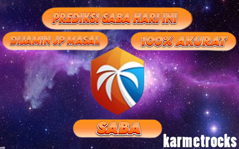 PREDIKSI TOGEL SABA POOLS, 9 JULY 2024