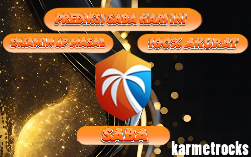 PREDIKSI TOGEL SABA POOLS, 24 AGUSTUS 2024