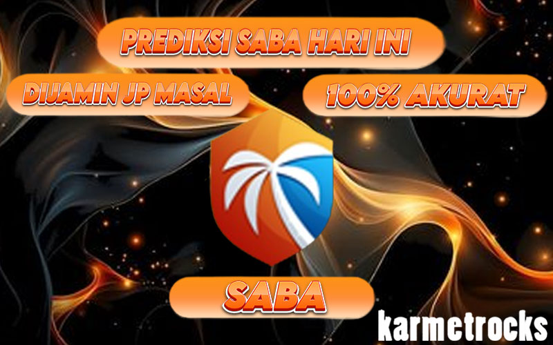 PREDIKSI TOGEL SABA POOLS, 04 OKTOBER 2024