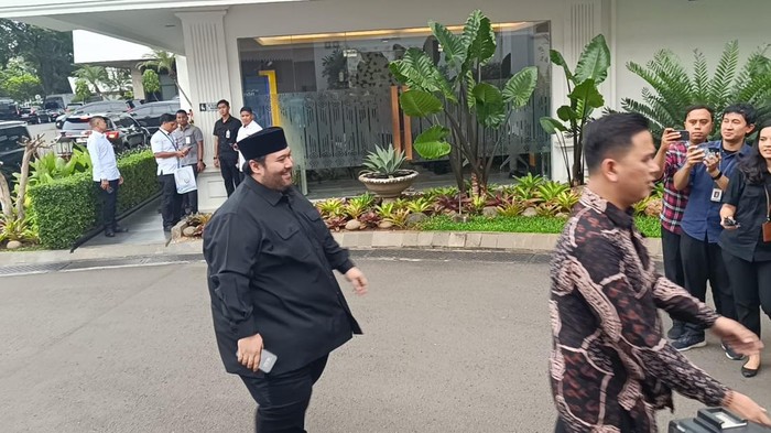 Bertemu Sejam dengan Prabowo di Istana, Didi Sukarno: Ngobrolin Mama